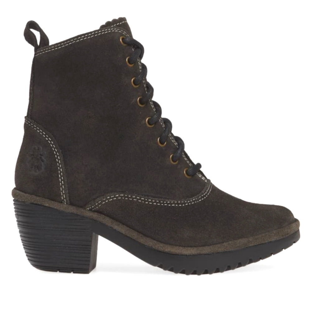 👢Like new-Fly London Wune oil suede ankle boots